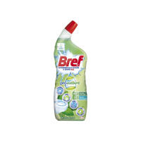 Bref WC gel Pro Nature Mint & Eucalyptus, 700 ml