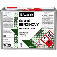 BALTECH technický benzínový čistič P6411, 4 l