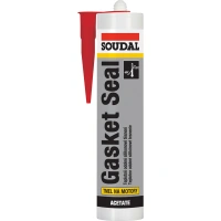 Soudal Gasket Seal tmel na motory do 285 °C, červený, 310 ml