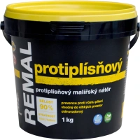 REMAL Protiplísňový barva proti plísni, 1 kg