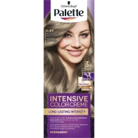 Schwarzkopf Palette Intensive Color Creme barva na vlasy, Světlý Popelavě Plavý 8-21