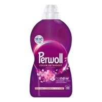 Perwoll prací gel Mega Renew Blossom 40 praní, 2000 ml