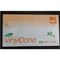 RUKAVICE VINYL DONA XL 100KS