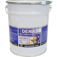 DENAS UNIVERZÁL-MAT vrchní barva na dřevo, kov a beton, 0100 bílá, 10 kg