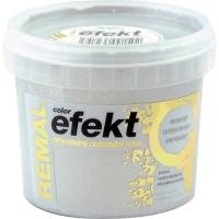 REMAL Color Efekt dekorační malířský lesk, 0900 stříbrný, 250 g