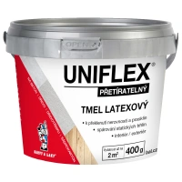 Uniflex latexový tmel na sádrokarton, zdivo a dřevo, 400 g