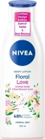 NIVEA TĚLOVÉ MLÉKO FLORAL LOVE 250ML