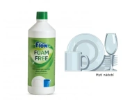 Prostředek na nádobí Flow Foam Free - nepěnový, 1l
