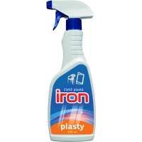 IRON ČISTIČ PLASTOVÝCH RÁMŮ 500ML