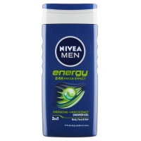 NIVEA SPRCHOVÝ GEL ENERGY 250ML