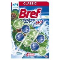 BREF WC POWER AKTIV PINE 2X50G
