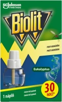 BIOLIT ELEKTRICKÁ NÁPLŃ TEKUTÁ EUKALYPTUS 30 NOCÍ 21ML