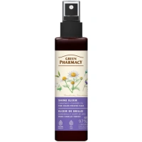 GREEN ELIXÍR PRO BARVENÉ VLASY S HEŘMÁNKEM A LNU 150ML