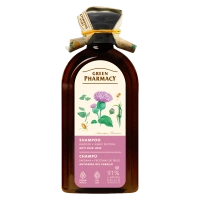 GREEN ŠAMPON PROTI VYPADÁVÁNÍ VLASŮ S LOPUCHEM A PŠENICÍ