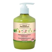 GREEN TEKUTÉ MÝDLO MANDLE A OVES S DÁVKOVAČEM 460ML