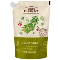 GREEN TEKUTÉ MÝDLO OLIVA N.N 460ML