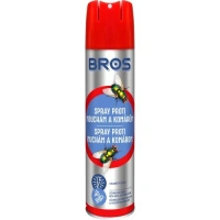 BROS SPREJ PROTI MOUCHÁM A KOMÁRŮM 400ML