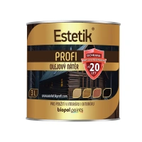 ESTETIK PROFI OLEJOVÝ NÁTĚR PALISANDR 3L
