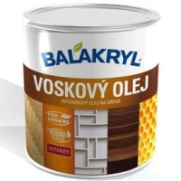 BALAKRYL Voskový Olej 2,5l dub bílý