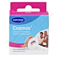 NÁPLAST COSMOS CÍVKA PEVNÁ 1,25CMX5M