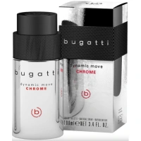 BUGATTI DYNAMIC MOVE CHROME EDT 100ML
