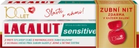 ZUBNÍ PASTA LACALUT SENSITIVE 75ML+ ZUBNÍ NIT