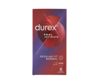 DUREX KONDOMY FEEL INTIMATE 6KS