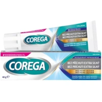 COREGA FIXAČNÍ KRÉM BEZ PŘICHUTĚ EXTRA SILNÝ 40G