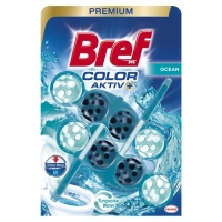 BREF KULIČKY WC 2X50G BLUE AKTIV COLOR OCEAN
