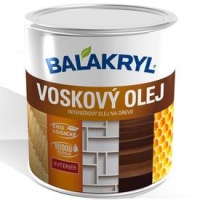 BALAKRYL Voskový Olej 0,75l dub přírodní