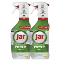 JAR POWER SPRAY 2X500ML CITRON