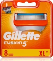 GILLETTE FUSION 5 ŽILETKY 8KS