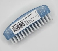 KARTÁČEK NA RUCE TRANSPARENTNÍ DVOUSTRANNÝ