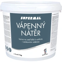 VÁPENNÝ NÁTĚR SUPERMAL 15KG