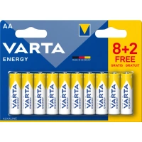 BATERIE VARTA AL1 ENERGY TUŽKA AA 8+2KS