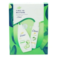 DOVE KAZETA OKURKA SPRCHOVÝ GEL 250ML+ DEO 150ML
