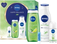 NIVEA KAZETA MLÉKO 400ML+SPRCHOVÝ GEL 250ML+ROLL-ON+ BALZÁM
