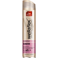 WELLAFLEX LAK NA VLASY SENSITIVE 3 250ML