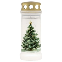 SVÍČKA VÁNOČNÍ BOLSIUS 232G 70H.