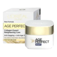 LOREAL AGE PERFECT KRÉM PROTI VRÁSKÁM NOČNÍ 50ML