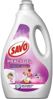 SAVO PRACÍ GEL COLOR 48 DÁVEK 2,4L