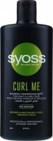 SYOSS ŠAMPON CURL ME 500ML