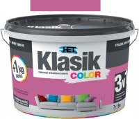 Het Klasik color 0317 purpurový 7 + 1 kg
