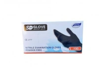 RUKAVICE NITRIL ČERNÉ L 100KS