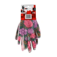 RUKAVICE PRACOVNÍ POLYURETAN LEIVA KVĚT Č.8