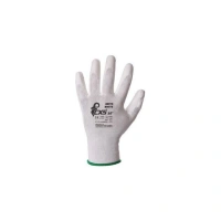 RUKAVICE PRACOVNÍ POLYURETAN BRITA WHITE Č.10