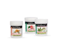 DÁRKOVÉ BALENÍ BYLINNÉ MASTI KONOPÍ 125ML+ČERTŮV DRÁP 125ML+ RAKYTNÍK 125ML