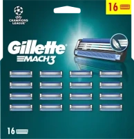 GILLETE MACH3 NÁHRADNÍ HLAVICE 16KS