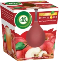 SVÍČKA AIRWICK ČERVENÉ JABLKO+ SKOŘICE 105G