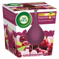 SVÍČKA AIRWICK VIŠŃOVÝ ČAJ 105G